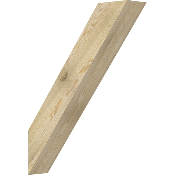 Ekena Millwork 6"W x 28"D x 36"H Traditional Rough Sawn Knee Brace, Douglas Fir BRC06X28X36TRA00RDF - main